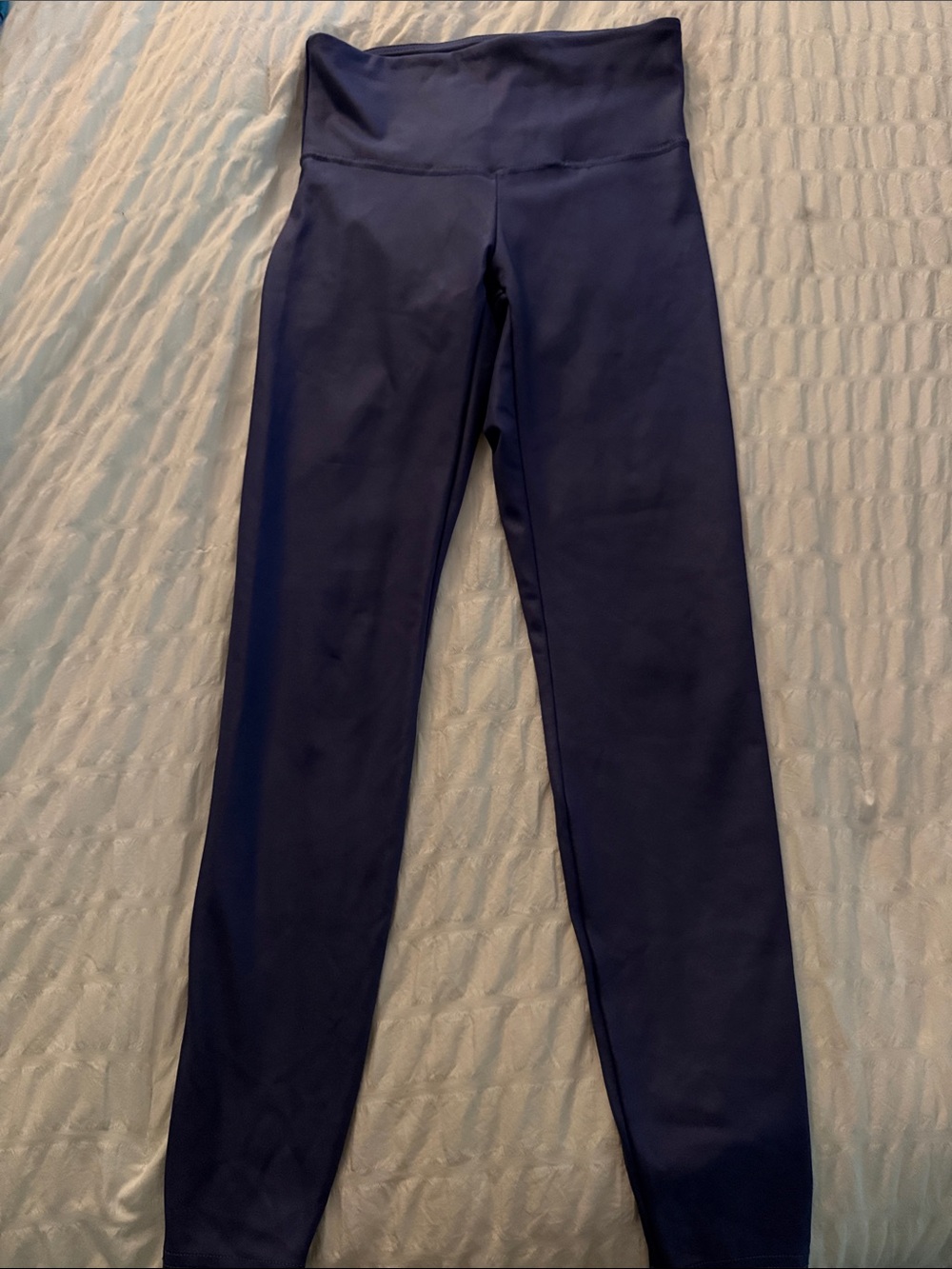 Marika Navy High-Waist Leggings
